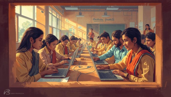 SKILL DEVELOPMENT PCITURE INDIA ANDHRA PRADESH