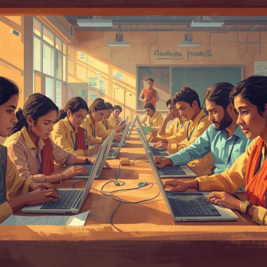 SKILL DEVELOPMENT PCITURE INDIA ANDHRA PRADESH